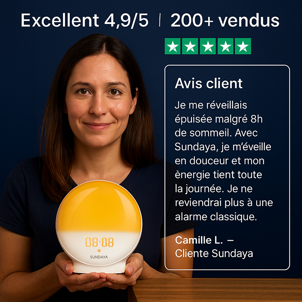 Sunrise Alarm Clock Wake Up Light Clock Sunrise/Sunset Simulation Digital Clock with Night Light FM Radio Desk Clocks